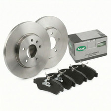 KIT DISCHI + PASTIGLIE FRENI POST Iveco Daily IV 60C18 65C18 60C15 60C15/P