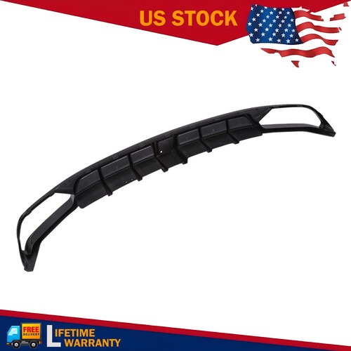 Rear Bumper Lip Kit Gloss Black Corner Spats for 18-22 Honda Accord Sport