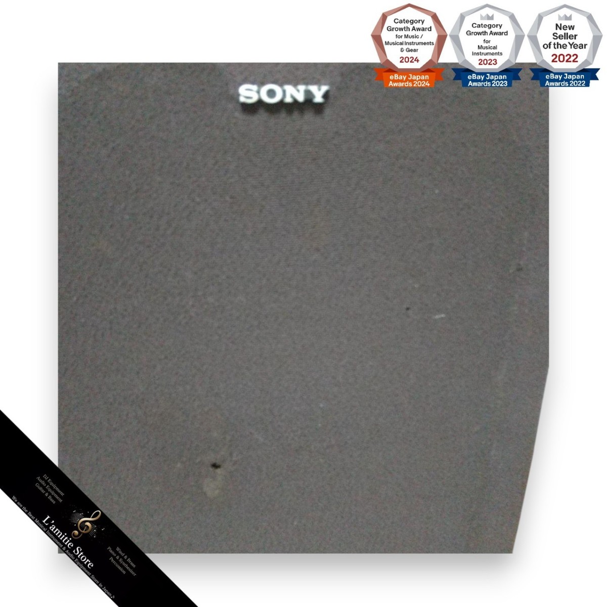 Sony SS4050 Speaker System 2Way CarboCon Vintage 1970s Rare | eBay