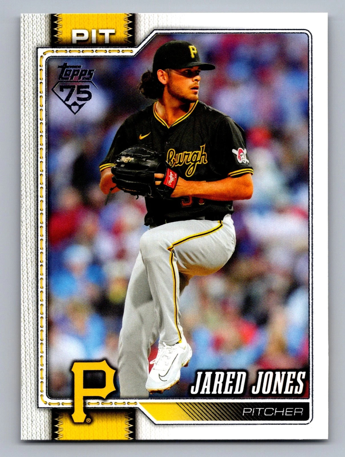 2026 Topps Series 2 Jared Jones #419
