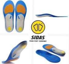 SIDAS 3Feet trail running shoe HIGH insoles cushioned support rebound 7 8 medium