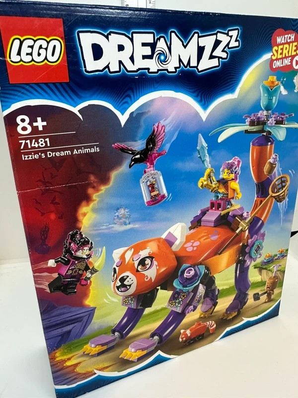LEGO Dreamzzz 71481 - Los animales de los sueños de Izzie - Caja original