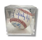 1990s Somerset Patriots Team Signed Baseball Sparky Lyle Atlantic League