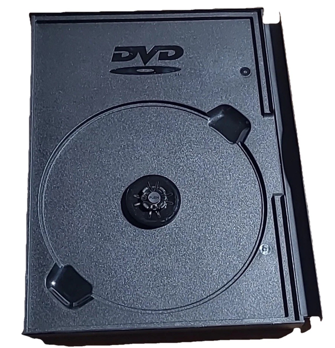 Lot of 5 Empty DVD Replacement Snap Cases For Cardboard Covers