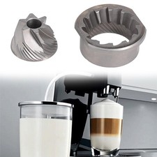 Für SAECO JURA DELONGHI AEG Mahlwerk Set Mahlsteine Mahlkegel Mahlring V5.2 