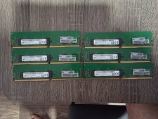 6x Micron 8GB DDR4 ECC Registered Server RAM 2666MHz RDIMM - 48GB Total