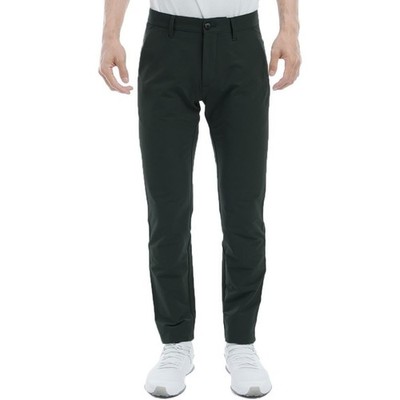 NWT DESCENTE GOLF Japan Black Slim Straight Leg Stretch Chino Pants JP XL / US L