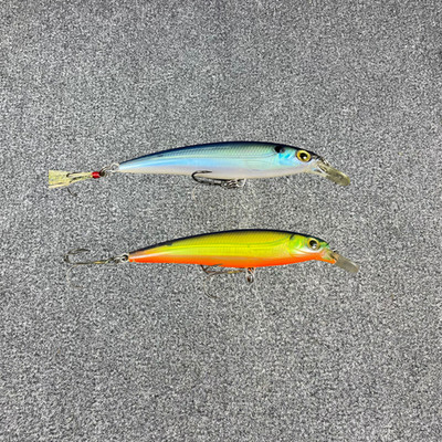Rapala X-Rap 10, XR10 Suspending Jerkbait Lure 4'' 7/16oz - (SELECT COLOR)