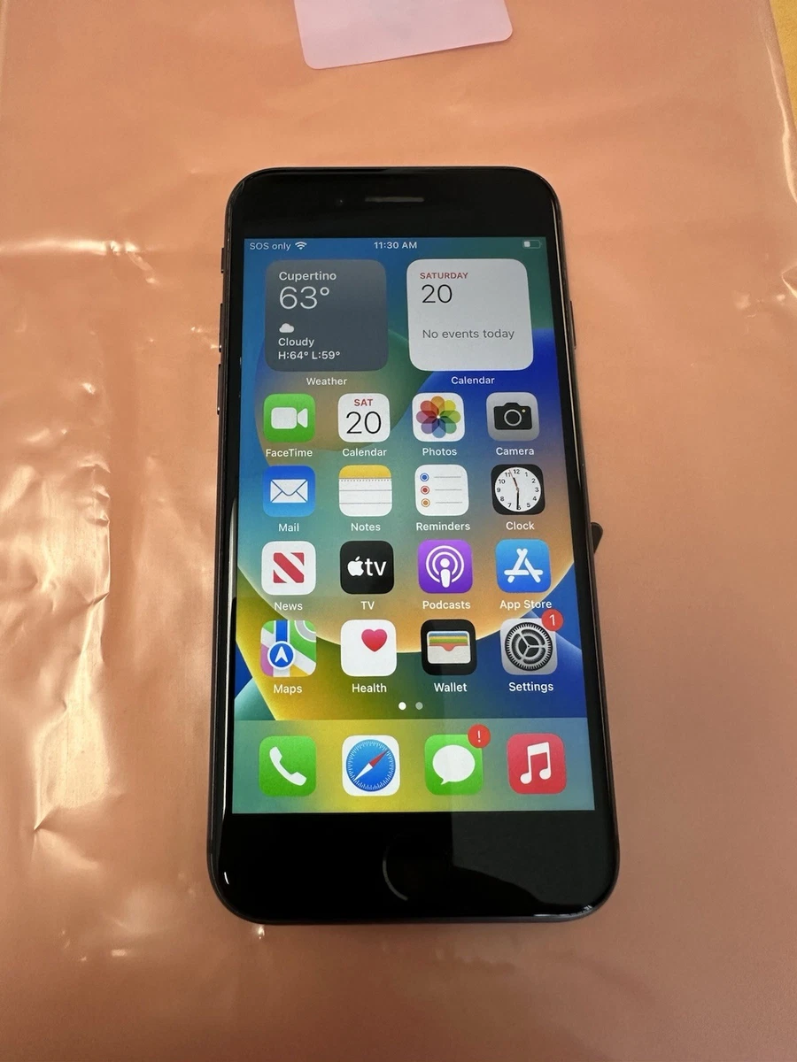 iPhone 8 Black Network Unlocked for Sale - eBay