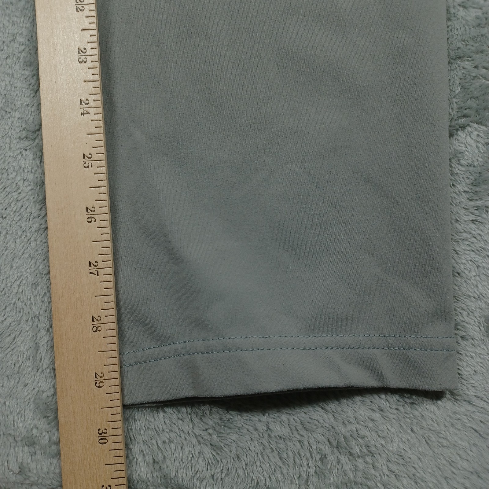 Public Rec Pants Mens 34x30 Gray Nylon Blend Chino Pockets Preppy