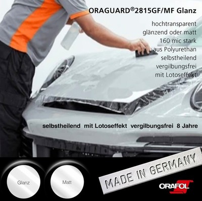 88,32 /m² Lackschutzfolie Oraguard  2815GF TPU Steinschlagschutz Ladekante Haube