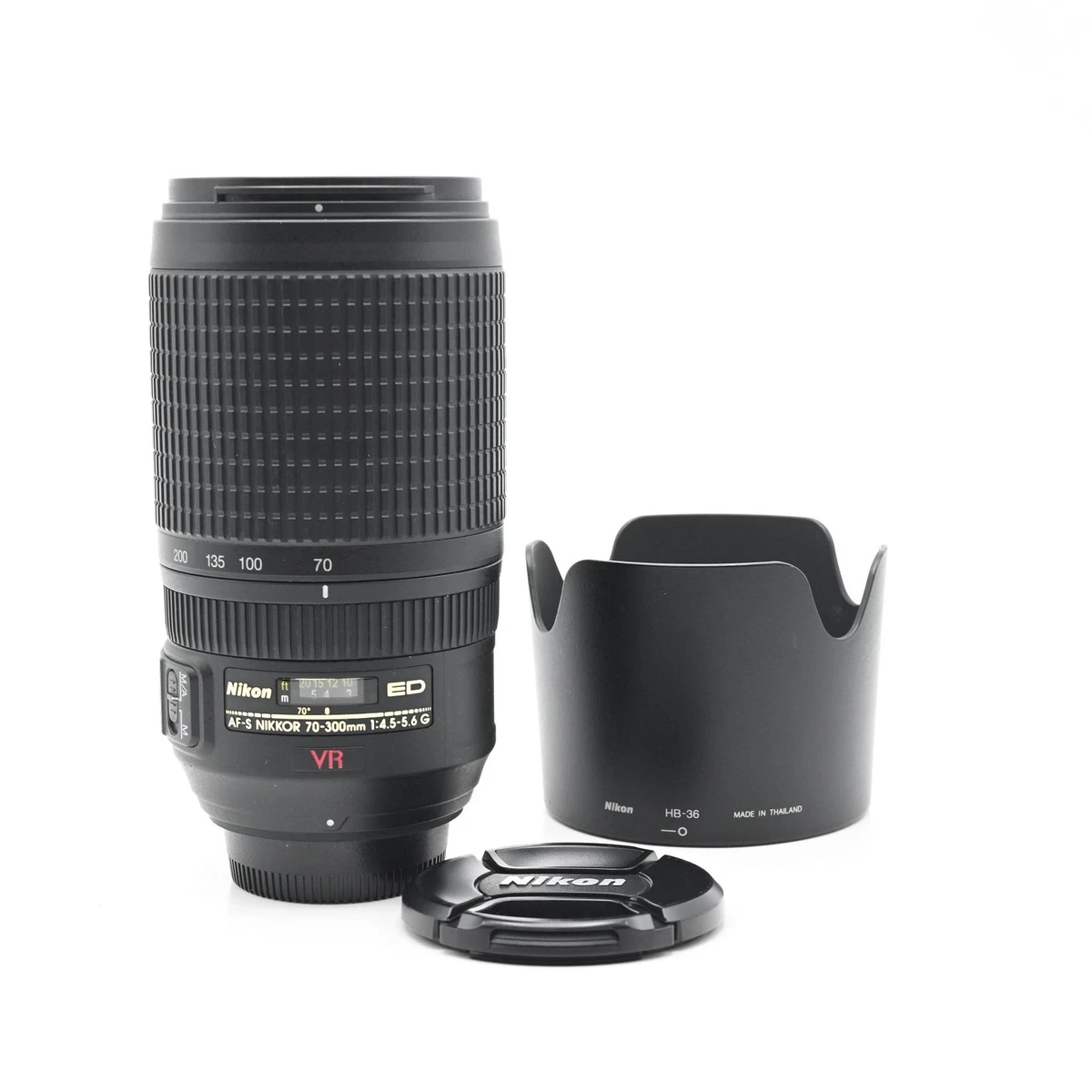Nikon 70-300mm f/4.5-5.6 Camera Lenses for sale | eBay