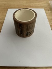 Cinta Washi de papel estilo gótico retro para diario periódico