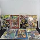 Vintage X-Men Comic Book Lot All In Slipcovers Lot Of 7