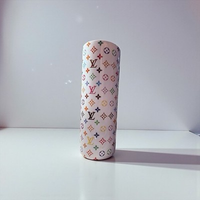 Tumbler 20oz with Handmade 3D Lid Inspired by Artist