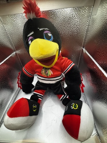 Bleacher Creatures Chicago Blackhawks Tommyhawk 10" Mascot Plush
