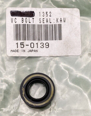 NEW REPLACES K&L SUPPLY 15-0139 KAWASAKI VALVE COVER BOLT SEAL