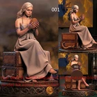 Daenerys Targaryen 1/8 1/4 1/2 Model Kit Unpainted Unassembled 3D Print 2 Ver.