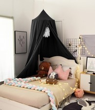 Bed Canopy for Boys Girls,Crib Canopy Curtains,Extra Large Dome Mosquito Net ...