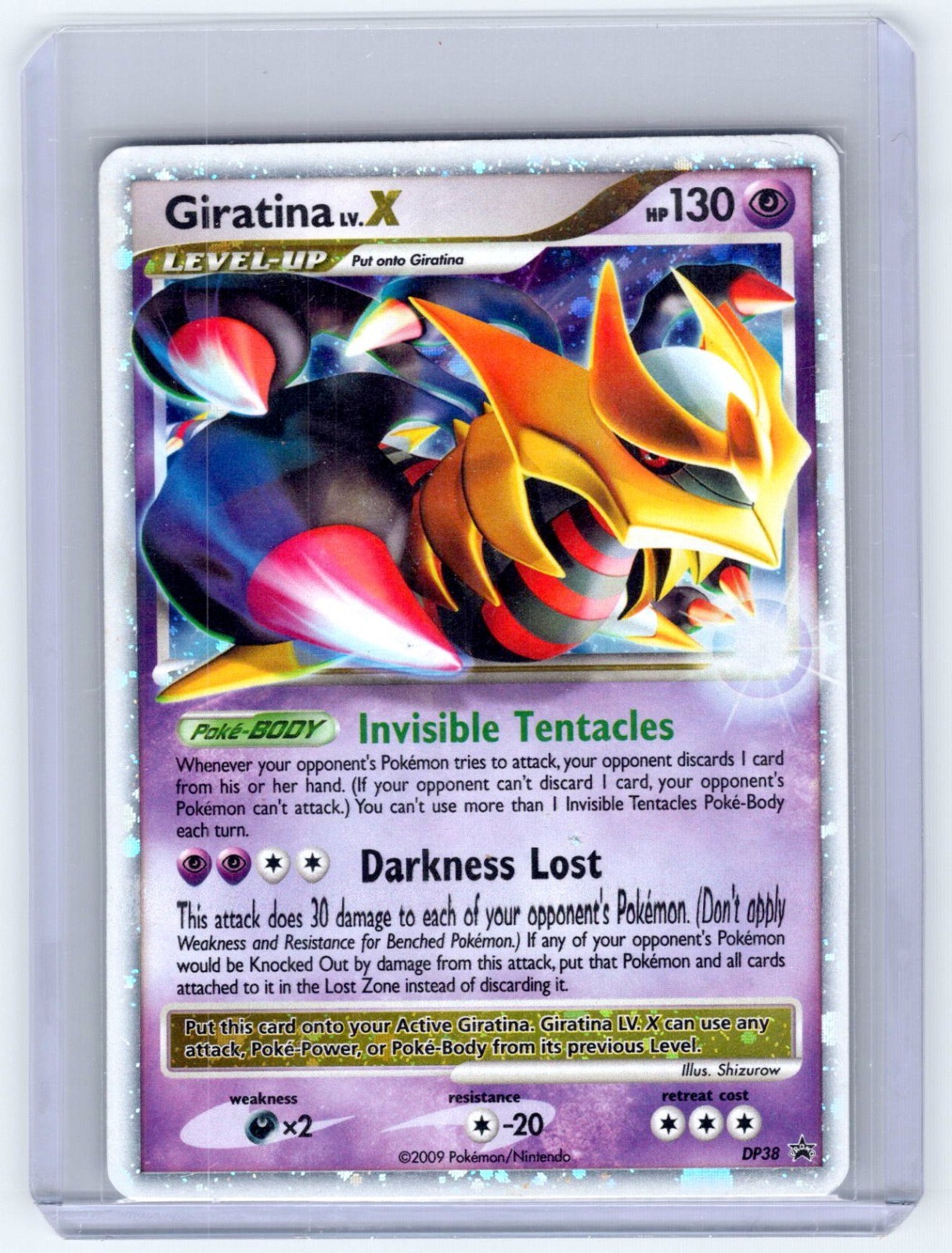 Giratina LV.X - Holo Promo Diamond and Pearl Promos DP38