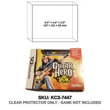 Protector For Guitar Hero: On Tour Nintendo DS Game Box