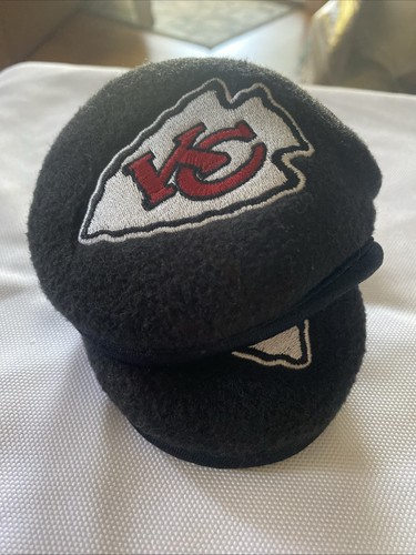 Kids NFL Kansas City Chiefs Sports Shell Ear Warmers.