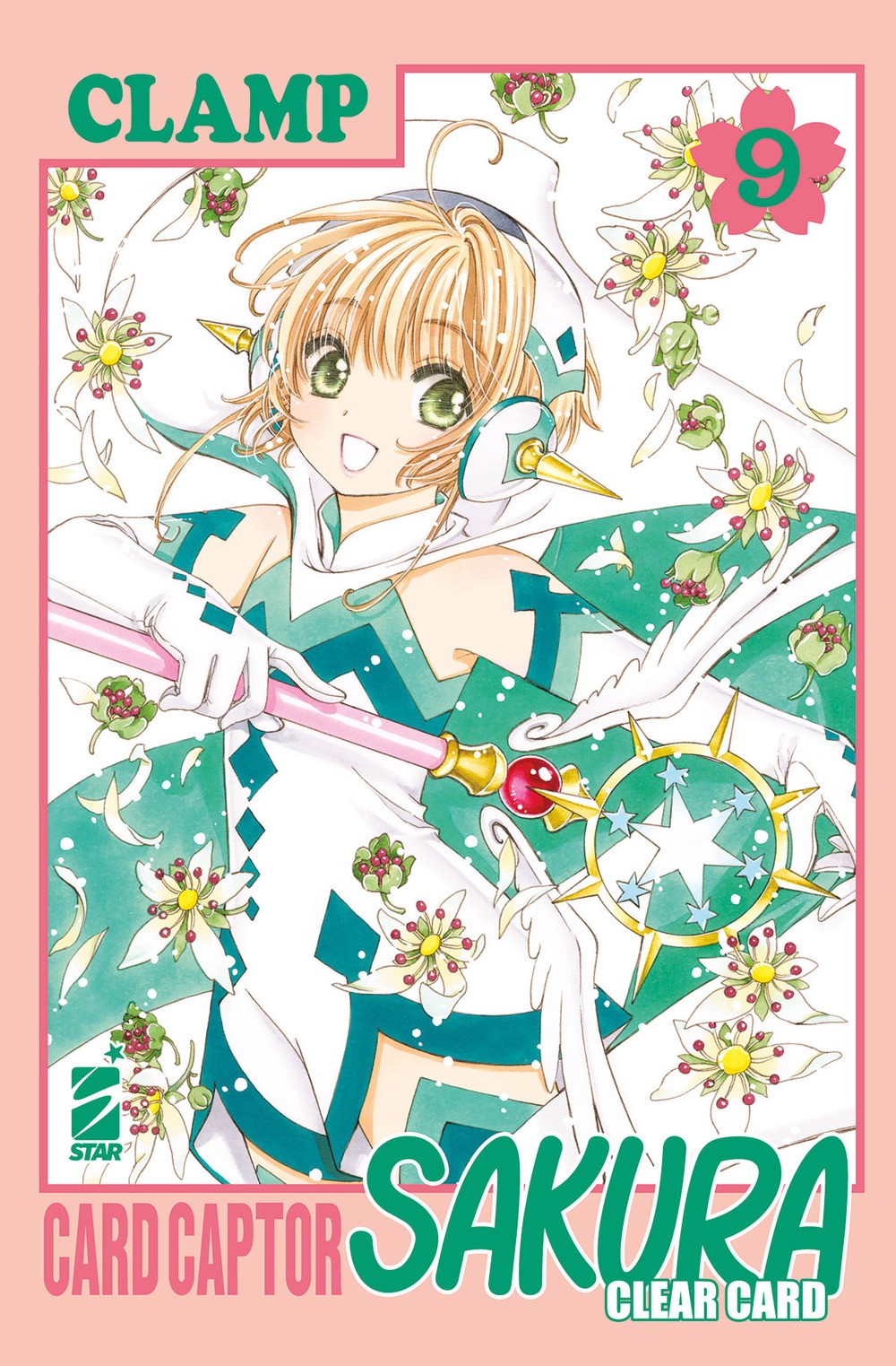 Card Captor Sakura. Clear card. Vol. 9 - Clamp