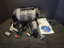 JVC GR-D770U MiniDV Camcorder with 34x Optical Zoom, Bundle