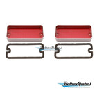 <!--F#f_0-->Rear Taillight Lenses and Gaskets for HOLDEN HQ SEDAN COUPE<!--F/-->
