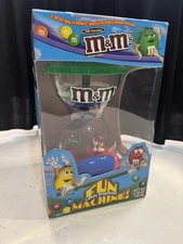 M&M's Collectible Fun Machine Dispenser NEW