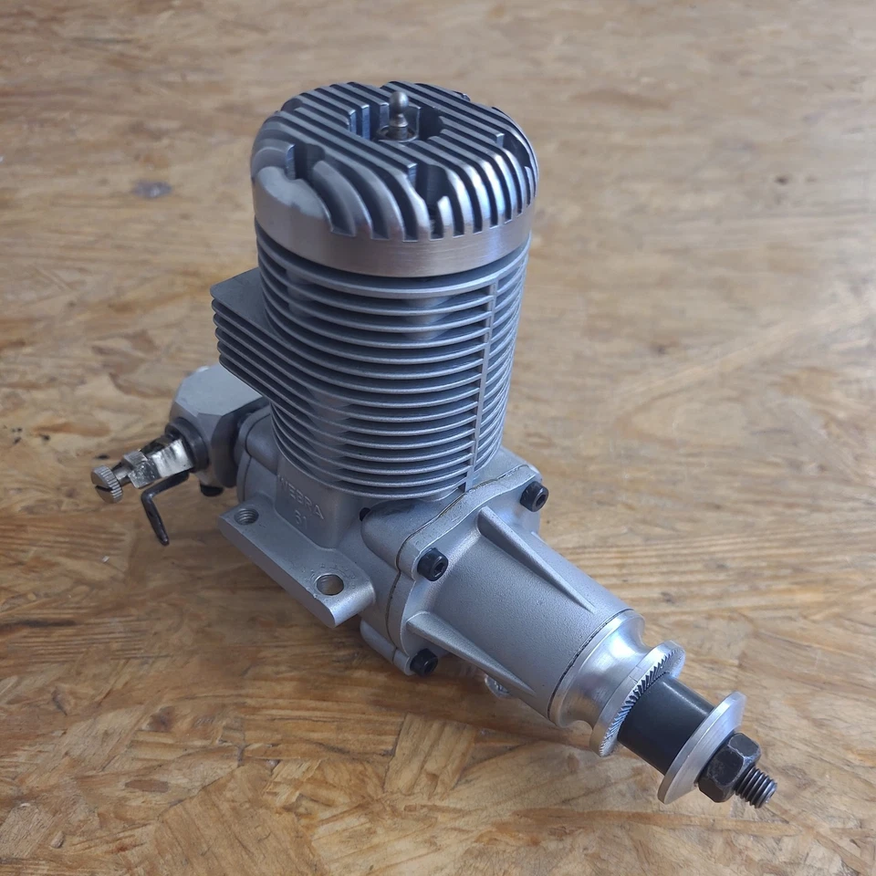 Webra Speed 61 R Racing ABC ● F3a Methanol Modellmotor für Modellflugzeug  - Bild 4 von 4