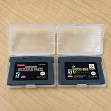 GBA Castlevania: Circle of the Moon and Double Pack Game Card