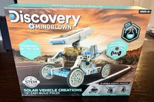 Discovery Kids 1006973 Solar Robot Creation Kit - Gray