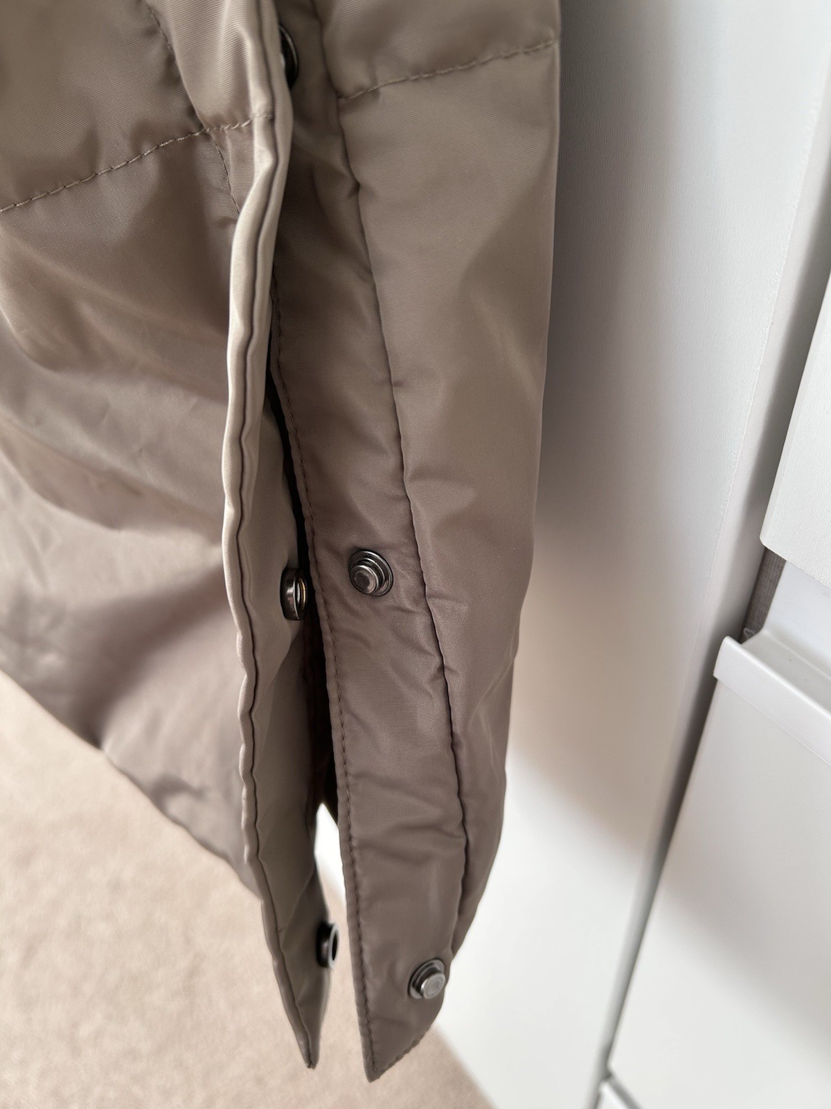 Zara Wind proof Waterproof Feather And Down Coat L image 6