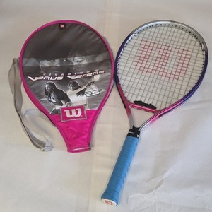 Raquette De Tennis Wilson Titanium 23 Pouces – Serena & Venus Williams, Avec étui, Rare