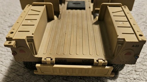 Blue Box Humvee 10 Inches Long Brown - Picture 10 of 16