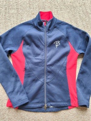 Bjorn Daehlie Technical Wear Women's XS Fleece Jacket Zip Ski Running Norway