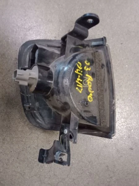 Luz de estacionamiento/esquina del conductor lámpara de giro compatible con 00-04 ISUZU RODEO 52404 Foto 3 de 3