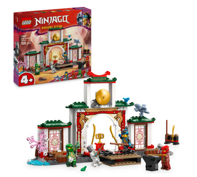 LEGO  Ninjago 71831 Spinjitzu-Tempel der Ninja NEU & OVP