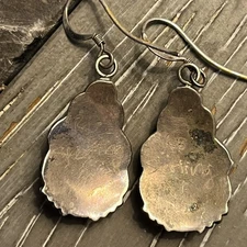Antique Sterling Silver Earrings ￼