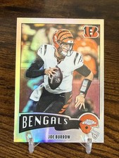 2025 Topps Chrome Joe Burrow 1975 Retro Refractor 1975-7 Bengals