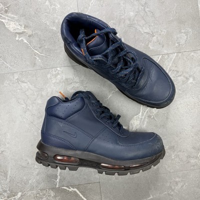Nike Air Max Goadome ACG Men's Boots Navy Blue/Orange Size 9 Men s DZ5178-400
