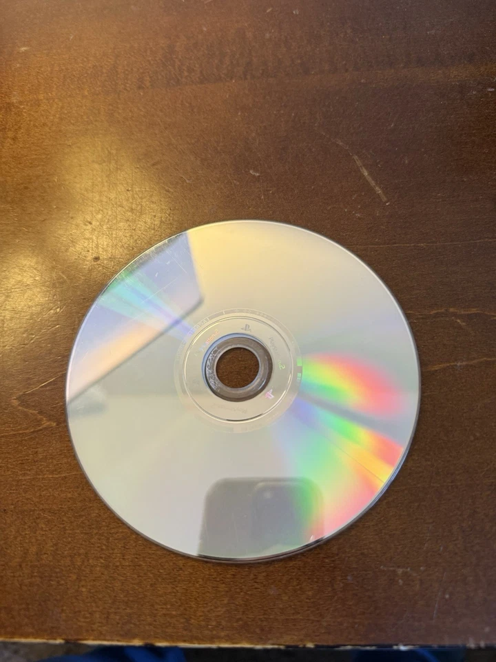 PS2 Silent Hill 2 Etiqueta Negra (Sony Playstation 2) Solo Disco Foto 2 de 2