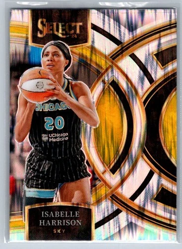 Isabelle Harrison 2024 Panini Select Isabelle Harrison #182 Silver