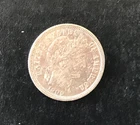 1909 P Barber Dime, 90% Silver, About Uncirculated, Rare