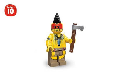 Lego Tomahawk Warrior Serie 10 ungeöffnet neu fabrikversiegelt