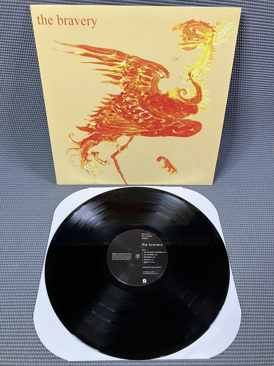THE BRAVERY Self Titled Orig 2005 Vinyl LP Album Island B000416301