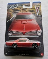 2025 HOT WHEELS - `66 PONTIAC GTO - #5/5 - METAL BASE