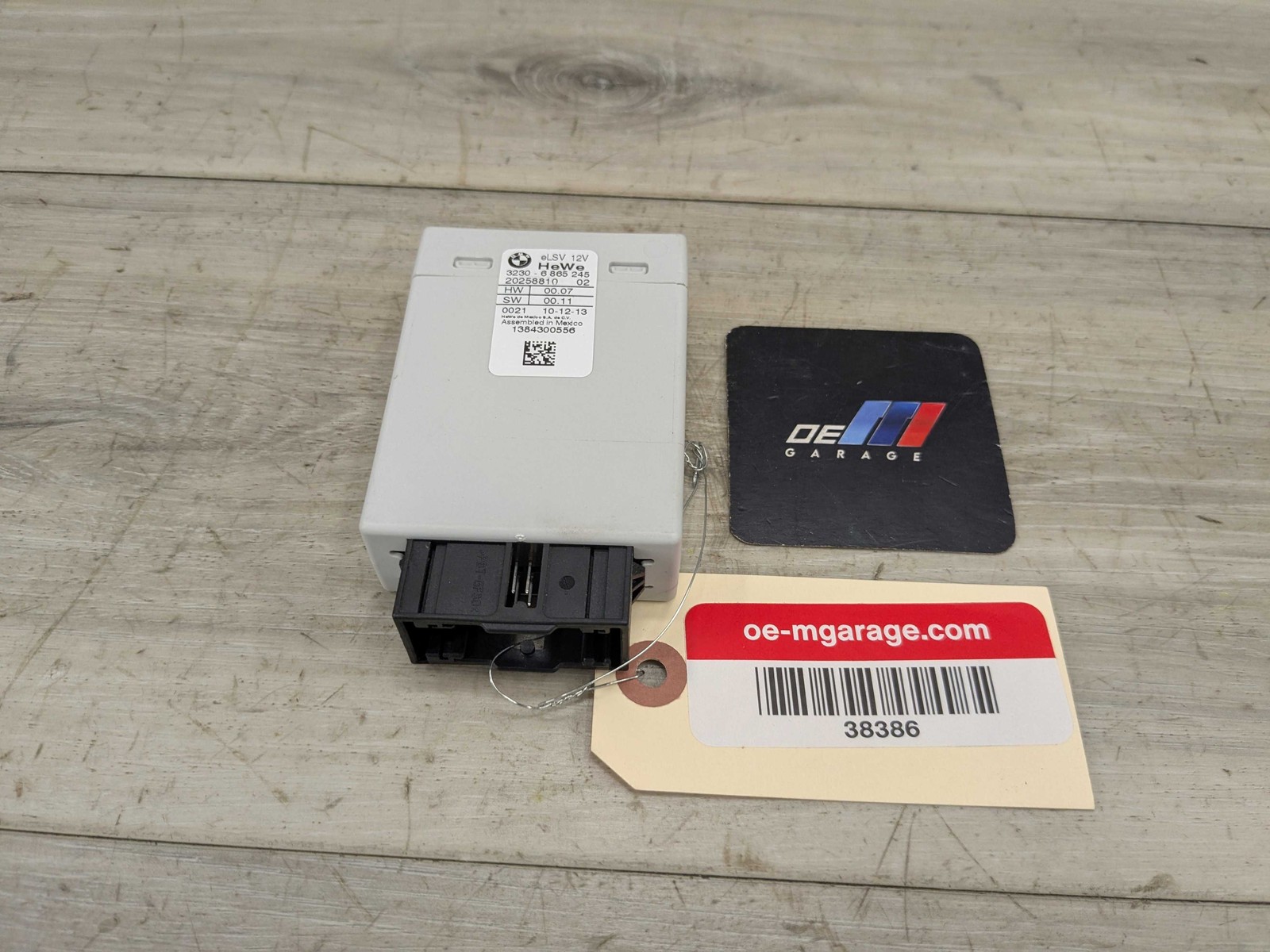 14-19 OEM BMW F15 F16 F85 F86 X5 X6 Power Steering Column Control Module