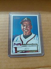 2001 Topps Heritage Pre-Production Andres Galarraga #PP2 
